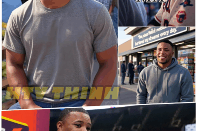 💰😭 “Saquon Spends $80K to Save a Grocery Store—Because Not All Heroes Wear Helmets!”