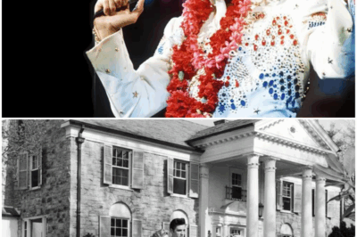 Elvis and the Empire of Excess: How a Life of Luxury Became His Downfall – The Crown That Crushed the King!