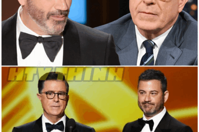 ⚠️🔥 “It Reeks of a Scheme” – Kimmel SLAMS Colbert’s Axing in Shock Rant! 🎙️🧨