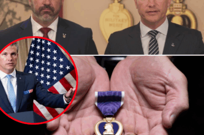 “The Scars That Whisper, The Courage That Echoes”: Secretary of Defense Pete Hegseth and Sean Parnell Mark Purple Heart Day With Emotional Tribute to America’s Wounded Warriors