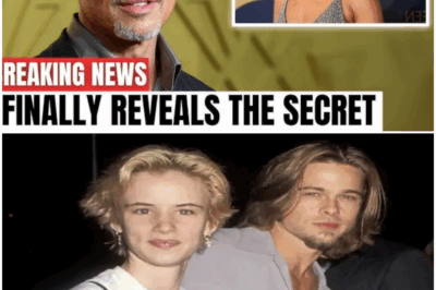 Brad Pitt’s Painful Confession: The Forgotten Love He Lost Before Hollywood Crowned Him a King