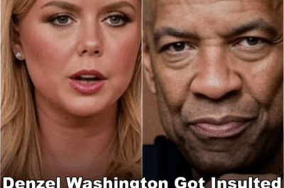 Denzel Washington Got Insulted by Karoline Leavitt—Then He Said One Sentence That Changed Everything