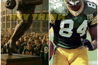 🤯📈 He Did THAT in 7 Seasons?! Sterling Sharpe Finally Gets the Gold Jacket — and NFL History Just Got Rewritten