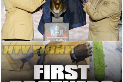 🏆🔥 HISTORY MADE: Sterling & Shannon Sharpe Become FIRST Brothers in Pro Football Hall of Fame 🐐🐐