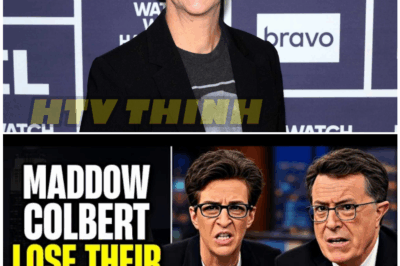 🕵️‍♀️ “Maddow, Colbert & Reid Go Full Illuminati: Secret Newsroom Plot EXPOSED!”
