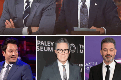 The Late-Night Shake-Up: Jay Leno Ignites Controversy After Colbert’s Silent Cancellation
