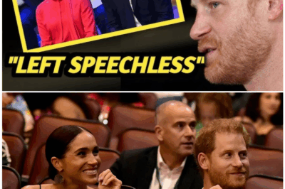 😲 “Meghan PUSHES Harry Into Chaos?! Shocking Moment Caught on Camera During Jamaican PR Nightmare!”