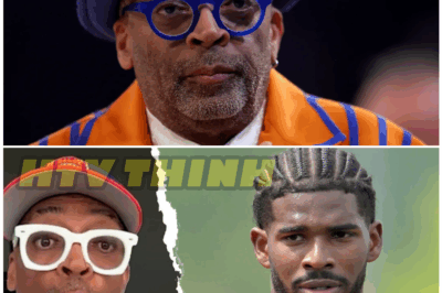 🎬🧢 “Spike Lee TORCHES NFL GMs — Calls Them ‘REAL STUPID’ for Snubbing Shedeur Sanders!”