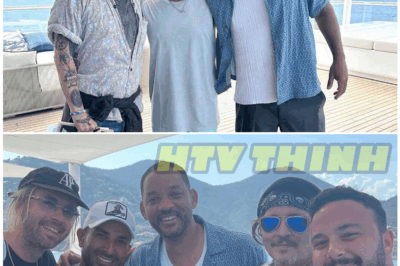 🎬🎸Will Smith & Johnny Depp’s “Bromance Tour” Takes Over Europe—Fans DEMAND a Movie Collab After Shock Bond!