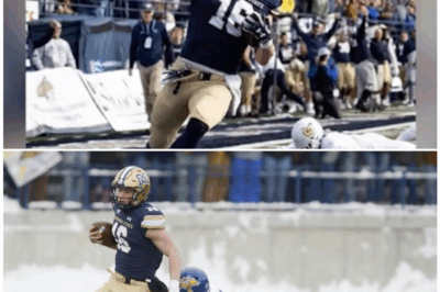 😱 “Small-Town Kid to College Hero?! Mellott’s INSANE Football Glow-Up Has His Whole Family Cheering!”