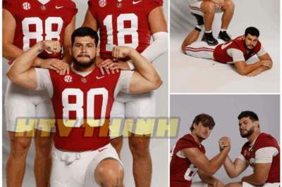 📸😂 “TIGHT END TAKEOVER! Bama Players Go FULL ‘Step Brothers’ on Picture Day — Internet Can’t Handle It!”
