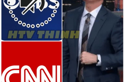 📺 “COLBERT UNLEASHED?! CBS Pulls the Plug — Now He’s Taking His Mic (and Secrets) to CNN!”