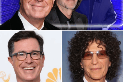 Stephen Colbert and Howard Stern: A Revolutionary Partnership That Could Change Late-Night TV Forever