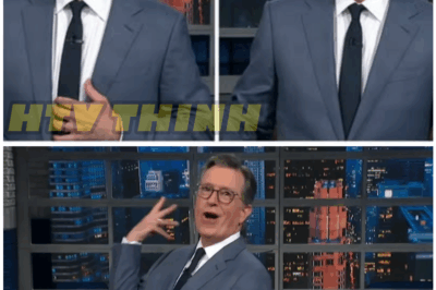 🎙️“Colbert Didn’t Scream — He Just Quietly Nuked the Narrative”