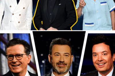 Late Night Showdown: Is Stephen Colbert Stealing the Spotlight from Jimmy Fallon and Jimmy Kimmel?