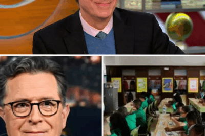 Stephen Colbert’s Generous Donation Sparks Conversation on Teacher Salaries in New Jersey