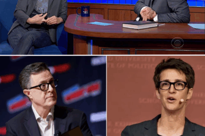 Whispers of Change: Colbert and Maddow Partnership Could Revolutionize Late-Night Television