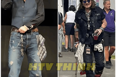 😎🧣 “Legendary Charm? Check.  Bold Fashion? Obviously. Depp Just Reminded Us He’s Cooler Than All of Us—Combined. “