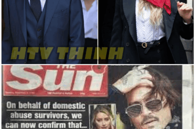 ⚖️ “Called a ‘Wife Beater’ by The Sun, Johnny Depp Went to War — And It Wasn’t Pretty” 💥📰