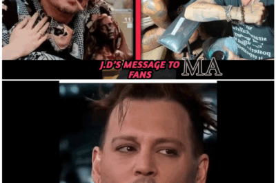 🎬💘 “Depp Drops Love Bomb: ‘You Are the Love of My Life’ — Romance Alert, Hollywood!”
