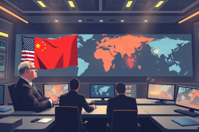 The Growing Alarm: Understanding America’s Reaction to China’s State-of-the-Art Mega Command Center