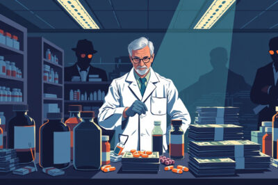 The Hidden Profits: Unveiling the Secret Pharma Royalties of Government Scientists, Warns Watchdog Group