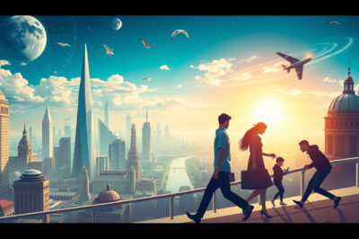 The Price of Ambition: Lessons in Family and Success from a Time-Traveling Journey