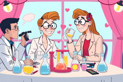 The Quirky Science of Love: Amy’s Hilarious Experiments on Sheldon in Their Date Night Tribute
