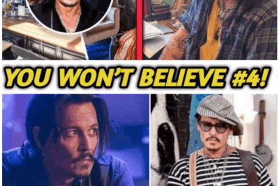 🧃👑 “Inside Johnny Depp’s Bizarre Daily Routine — Spoiler: No Pirates, Just Toast and Vintage Typewriters!”