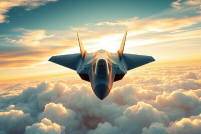 The Secret Stealth Fighter: America’s Unshared Aerial Marvel