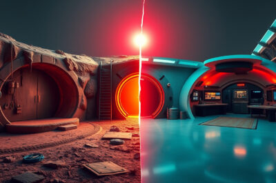 The Ultimate Showdown: A Deep Dive into $1 vs $1 Billion Nuclear Bunkers!