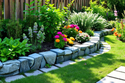 Timeless DIY Garden Edging Solutions: Create Lasting Borders for Your Green Oasis