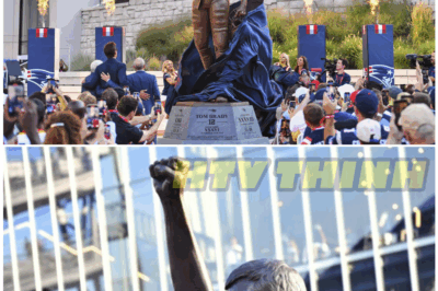 😱 BRADY IMMORTALIZED… KIND OF?! New Statue Has Internet SCREAMING — Is That Even His Face?