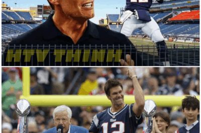 🗽🏈 Tom Brady’s BACK in New England — But This Time, He’s Made of STONE?!