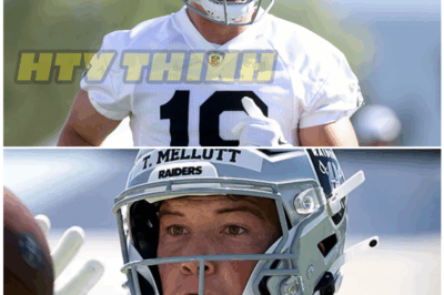 😱💥 QB Turned WR: Tommy Mellott’s Shocking NFL Plot Twist Stuns Raiders Fans — Is He the Next Gridiron Messiah?