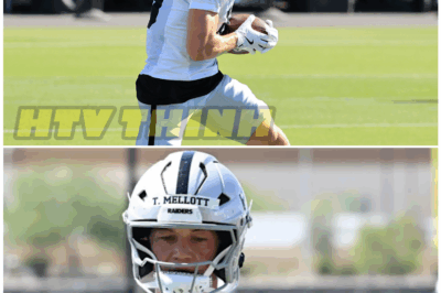 🏈“Blazing Speed, Invisible Hands? Raiders Rookie’s 4.  39 Dash Can’t Save Him from Preseason Disaster”
