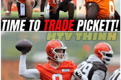 🔥 BROWNS’ BOMBSHELL: Trade Kenny Pickett NOW or Face Football Doom?!
