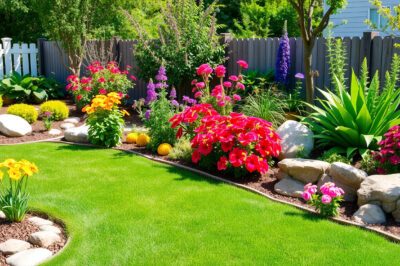 Transform Your Yard on a Budget: 5 Simple DIY Landscaping Hacks (With Extra Gems!) 🌿