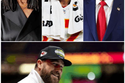 🧨“Travis Kelce Calls Trump Super Bowl Shoutout an ‘HONOR’ — Internet EXPLODES!”🇺🇸