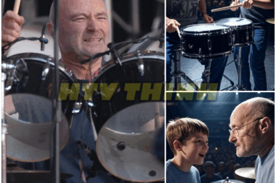 🐿️ TEARS, DRUMS & DESTINY: Phil Collins Stuns Berlin Arena by Handing 12-Year-Old Boy With Hearing Loss His Legendary Sticks — But It’s What He Whispered After the Final Bow That Left His Parents GASPING in Shock 😱