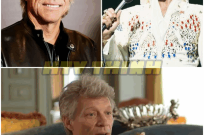🐿️ Jon Bon Jovi Stuns Fans With Rare Throwback 📸 Honoring Elvis Nearly 48 Years After His Death — Rock Legend Reveals How The King’s Spirit Still Haunts His Music 🎶💔