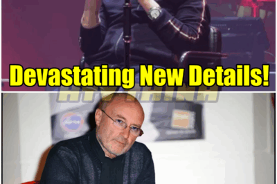 🐿️ Devastating New Details Emerge About Phil Collins 💔 — Shocking Revelations on His Failing Health, Secret Struggles Behind the Curtain, and the Emotional Truth That Could Mark the Final Chapter of a Rock Legend’s Story 😱🥁