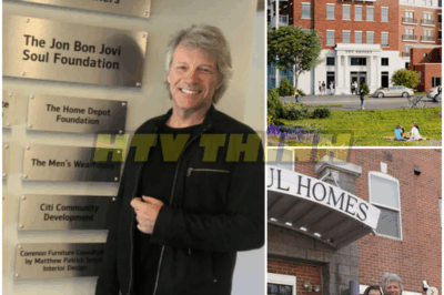 🐿️ Jon Bon Jovi Trades Mic for Hard Hat 👷‍♂️ — Rock Legend Stuns Fans by Building Homes for Homeless Veterans, Revealing the Emotional Mission That Could Be the Greatest Hit of His Life 💔🎸