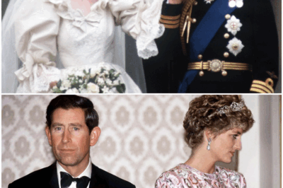 Behind the Palace Walls: The Heartbreaking Story of Diana and Charles—A Royal Romance Turned Tragedy!