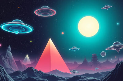 Unbelievable Encounters: Captured Footage of UFOs – From Mystical Pulsars to Enigmatic Pyramids and Twisting Orbs!