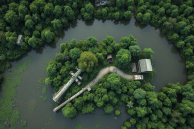 Uncovering the Hidden: The Mysterious Military Training Facility Discovered in Southern Louisiana’s Swamps