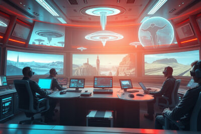 Uncovering the Truth: Are Government Agencies Hidden Warriors Against the Threat of Extraterrestrial Invaders?