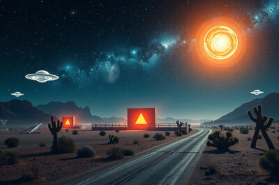 Unearthing Secrets: The Enigmatic Ties Between Area 51 and Extraterrestrial Life