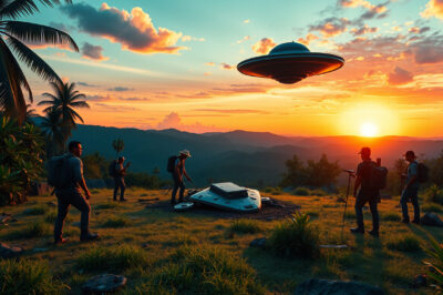 Unearthing the Extraordinary: Our Journey to Recover the UFO Crash Site in Colombia!