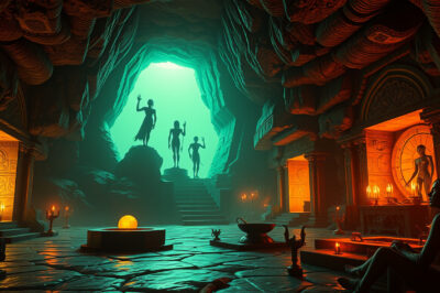Unearthing the Unseen: The Chilling Rise of Subterranean Humanoids in Ancient Alien Lore